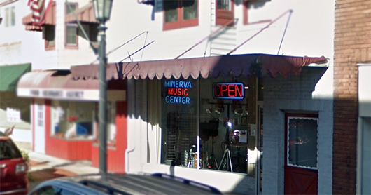 store front music center